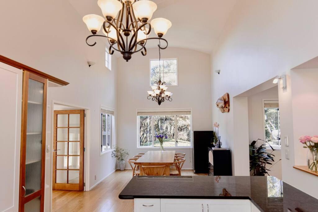 אוקלנד Modern Lifestyle Retreat With Stunning City View מראה חיצוני תמונה