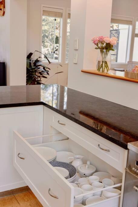 אוקלנד Modern Lifestyle Retreat With Stunning City View מראה חיצוני תמונה