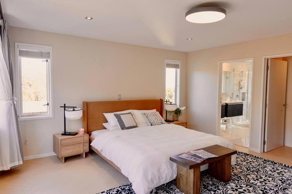 אוקלנד Modern Lifestyle Retreat With Stunning City View מראה חיצוני תמונה