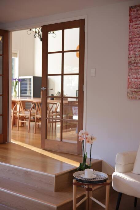 אוקלנד Modern Lifestyle Retreat With Stunning City View מראה חיצוני תמונה