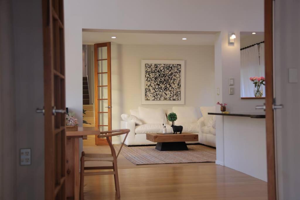 אוקלנד Modern Lifestyle Retreat With Stunning City View מראה חיצוני תמונה