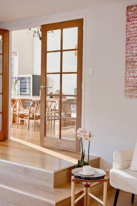 אוקלנד Modern Lifestyle Retreat With Stunning City View מראה חיצוני תמונה