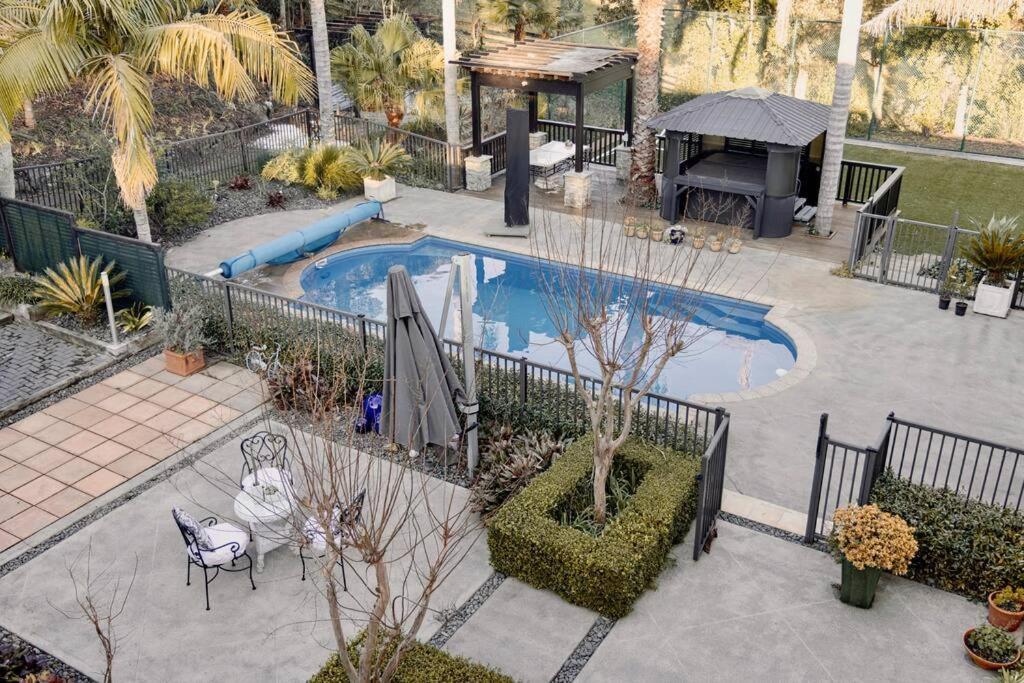 אוקלנד Modern Lifestyle Retreat With Stunning City View מראה חיצוני תמונה
