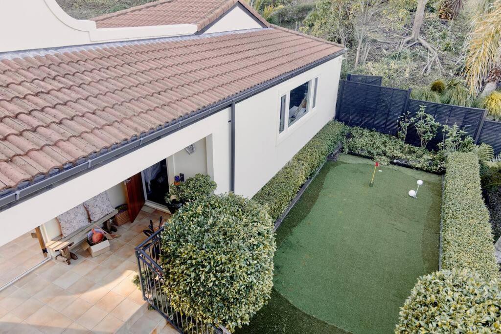 אוקלנד Modern Lifestyle Retreat With Stunning City View מראה חיצוני תמונה